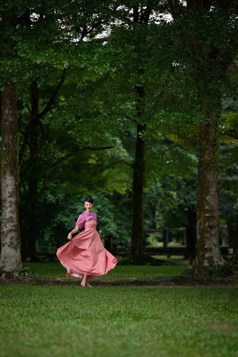 Nice Dress - Sila Duduk Red