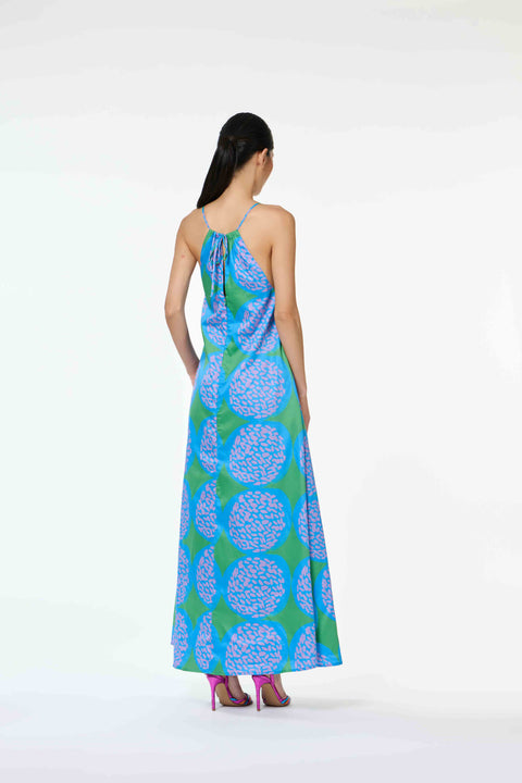 Halt Dress - Kuih Bom Grass Roots