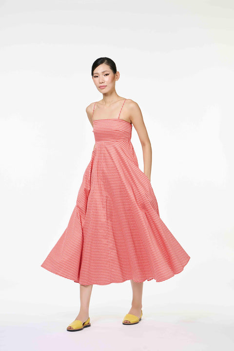 Nice Dress - Sila Duduk Red