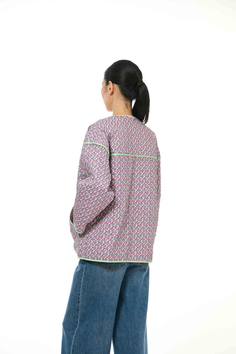 Reversible Vest - Kuih Bom Fiesta