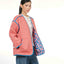 Reversible Vest - Tapau Tile Pink