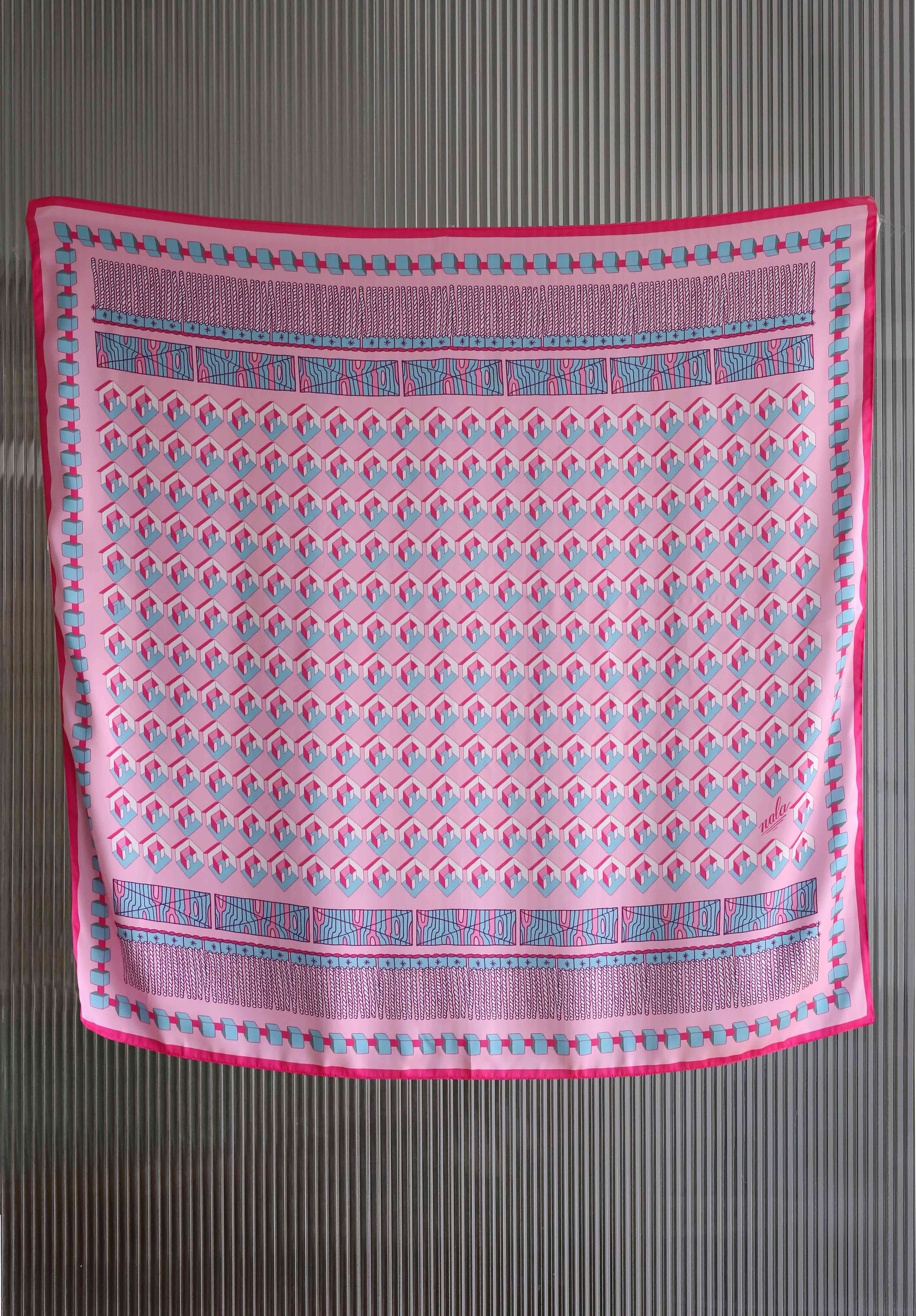 Scarf Pink Room