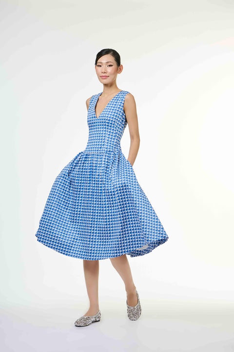 Show Time Dress - Mandi Blue