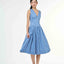 Show Time Dress - Mandi Blue