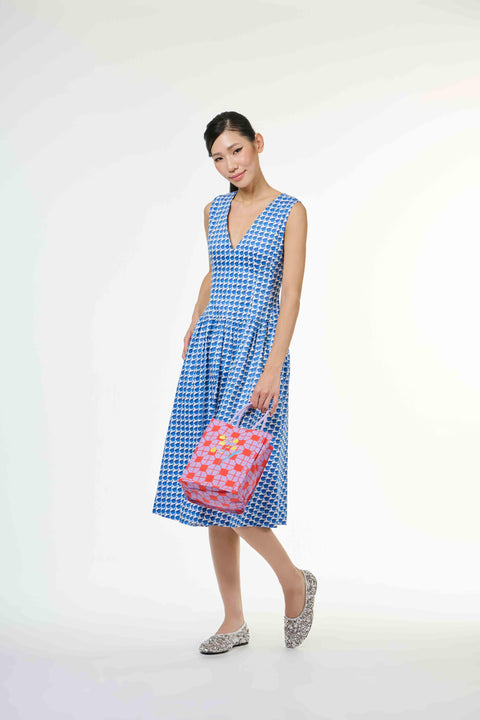 Show Time Dress - Mandi Blue