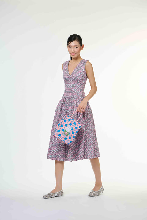 Show Time Dress - Bus Mini Pink