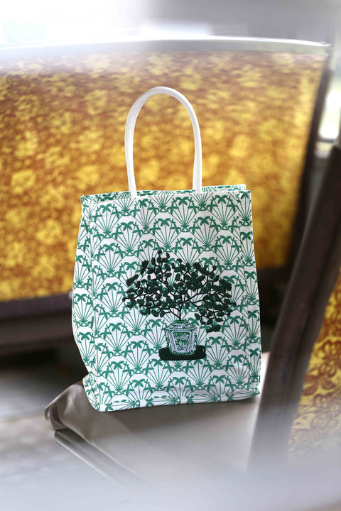 Susu Bag - Dancing Lady Cobalt