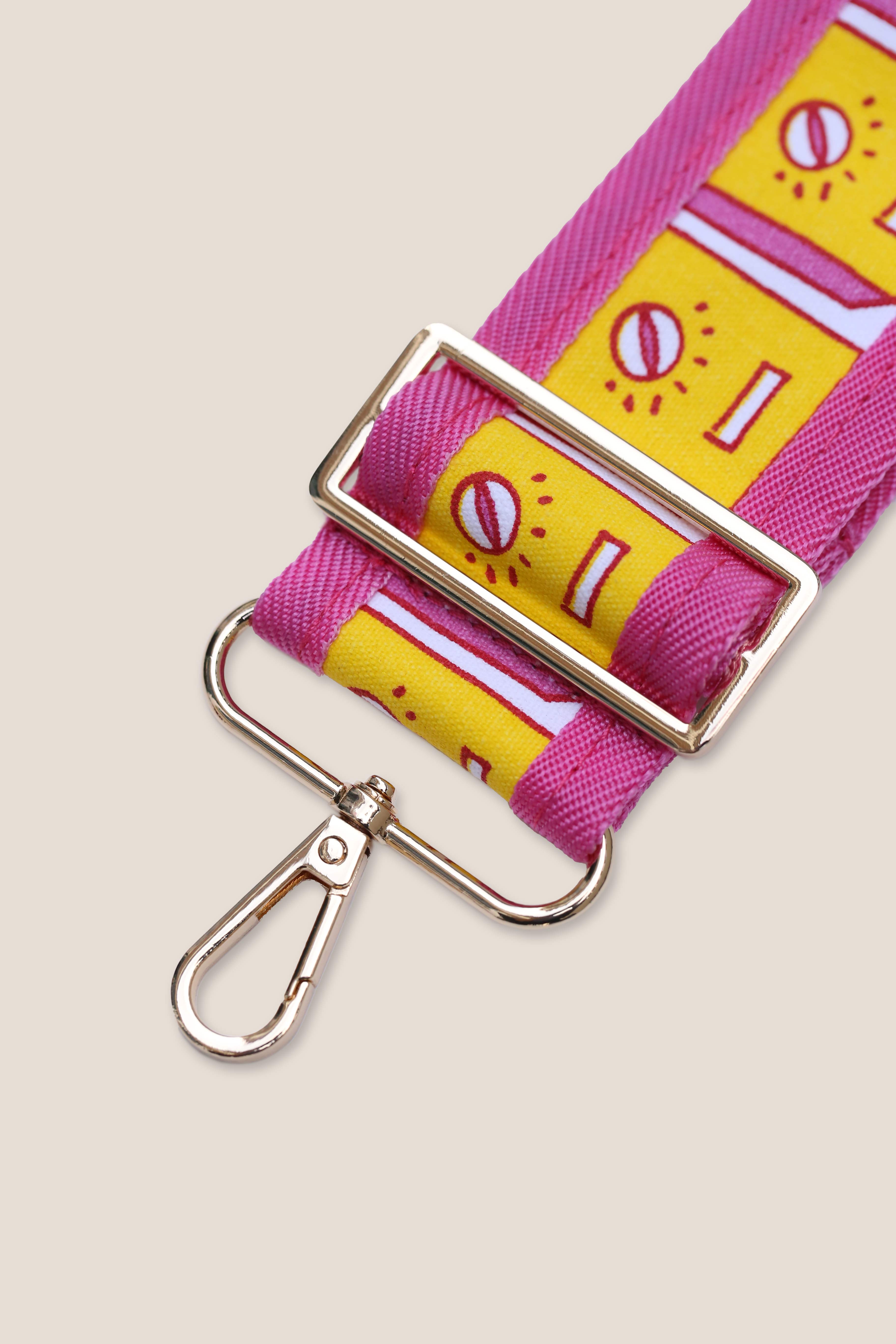 Kasturi Strap - Switch Yellow