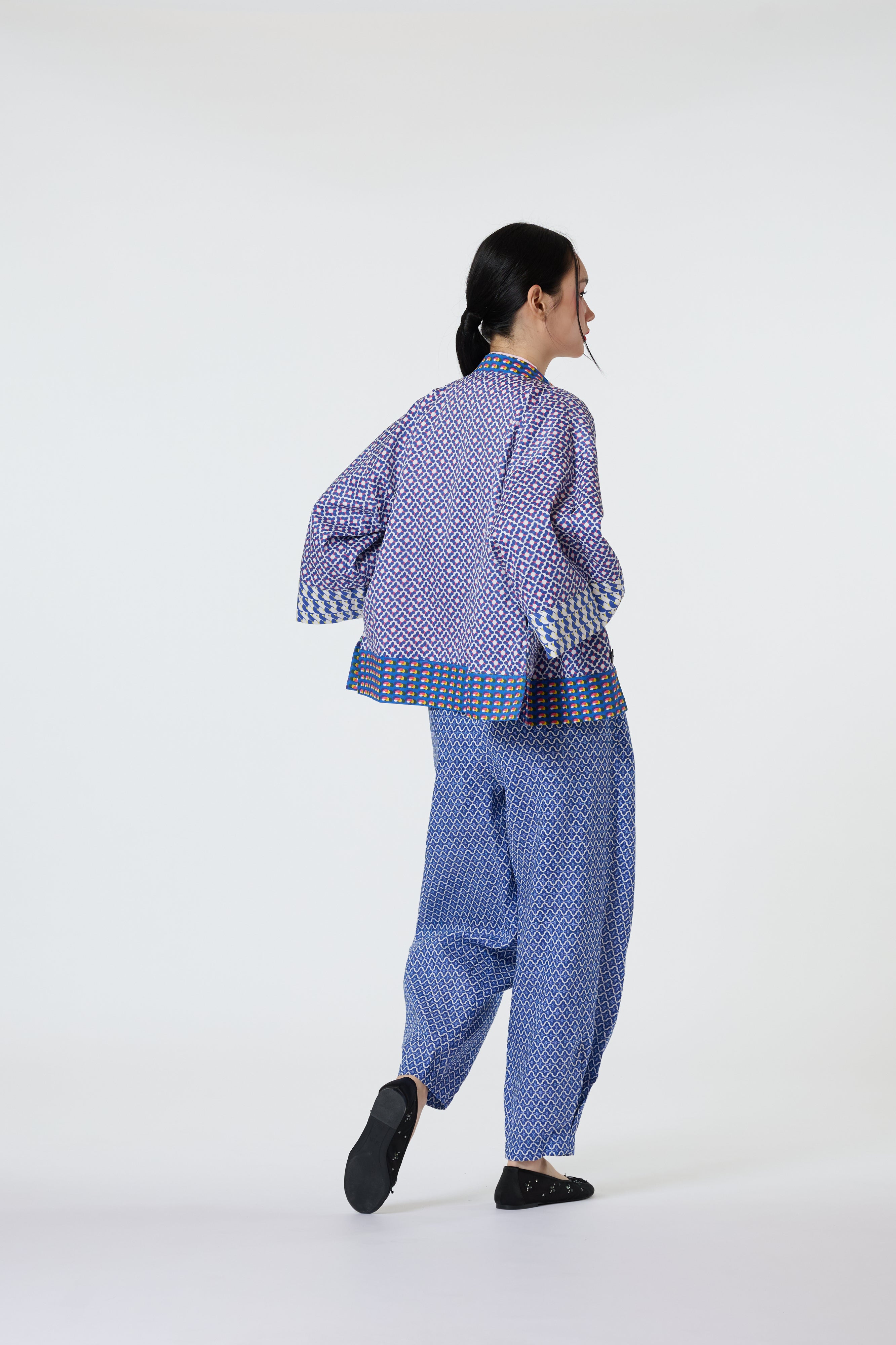 Tai Tai Top - Japanese Rose