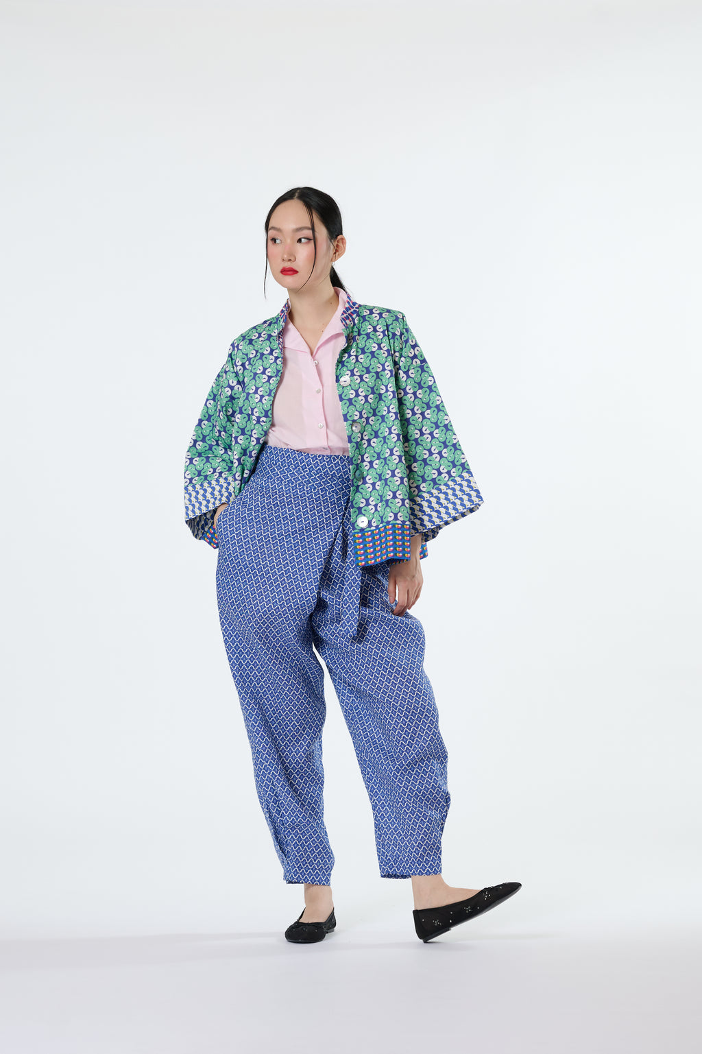 Tai Tai Top - Japanese Rose