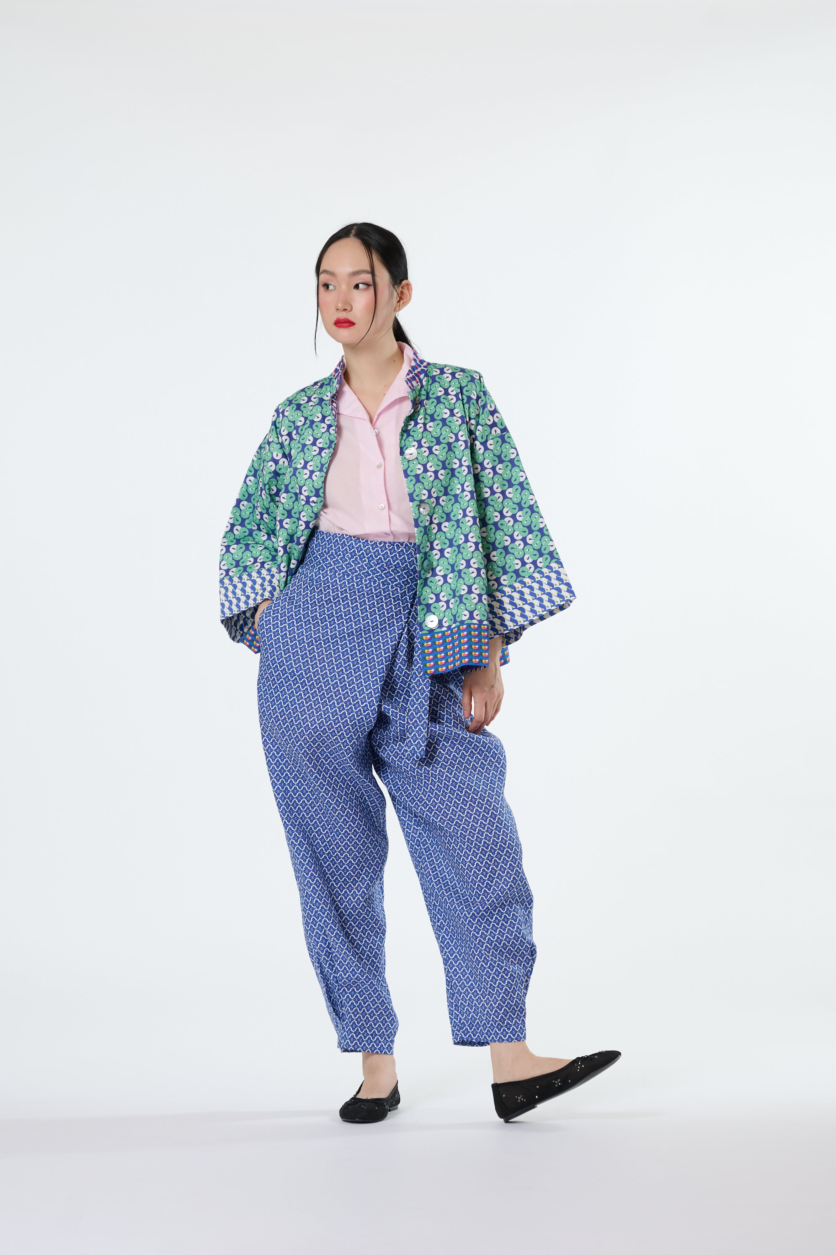 Tai Tai Top - Japanese Rose