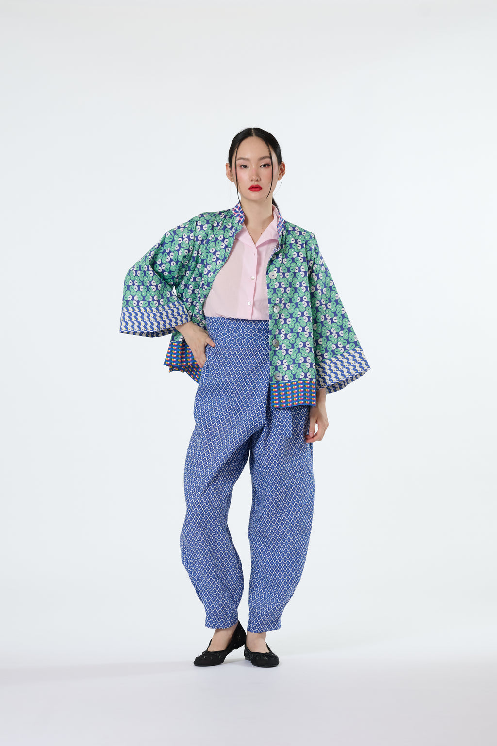 Tai Tai Top - Japanese Rose