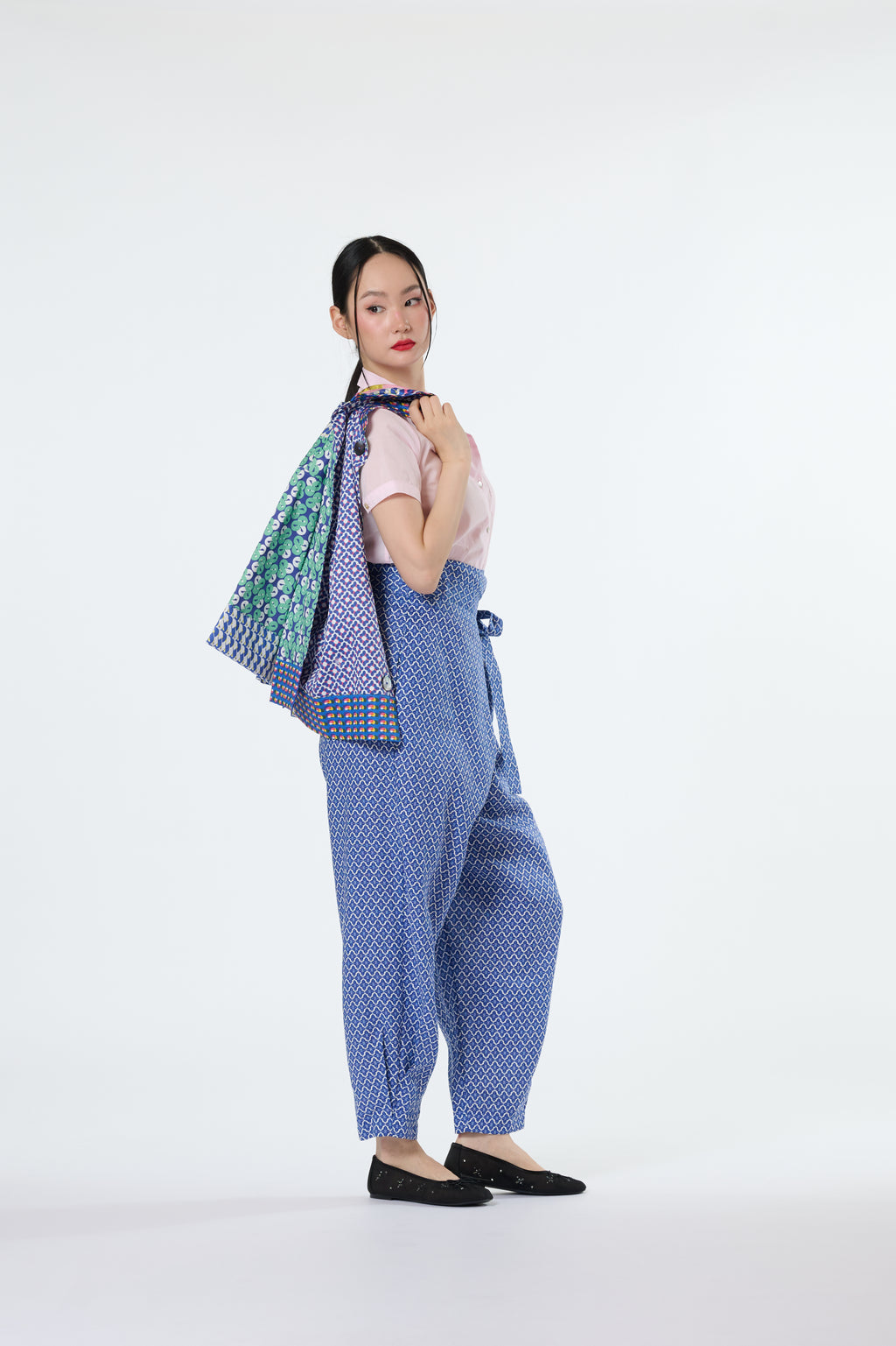 Tai Tai Top - Japanese Rose