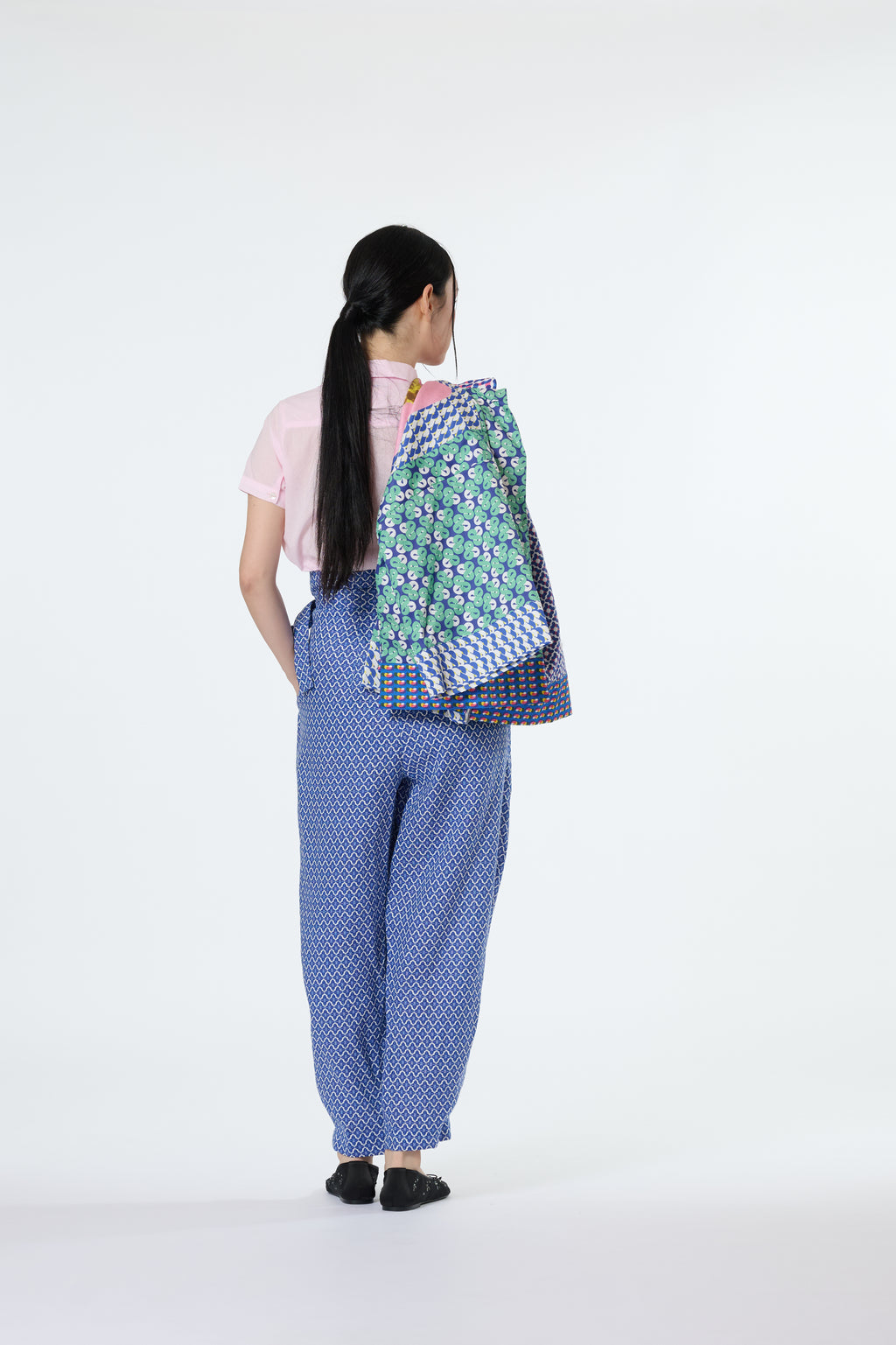 Tai Tai Top - Japanese Rose