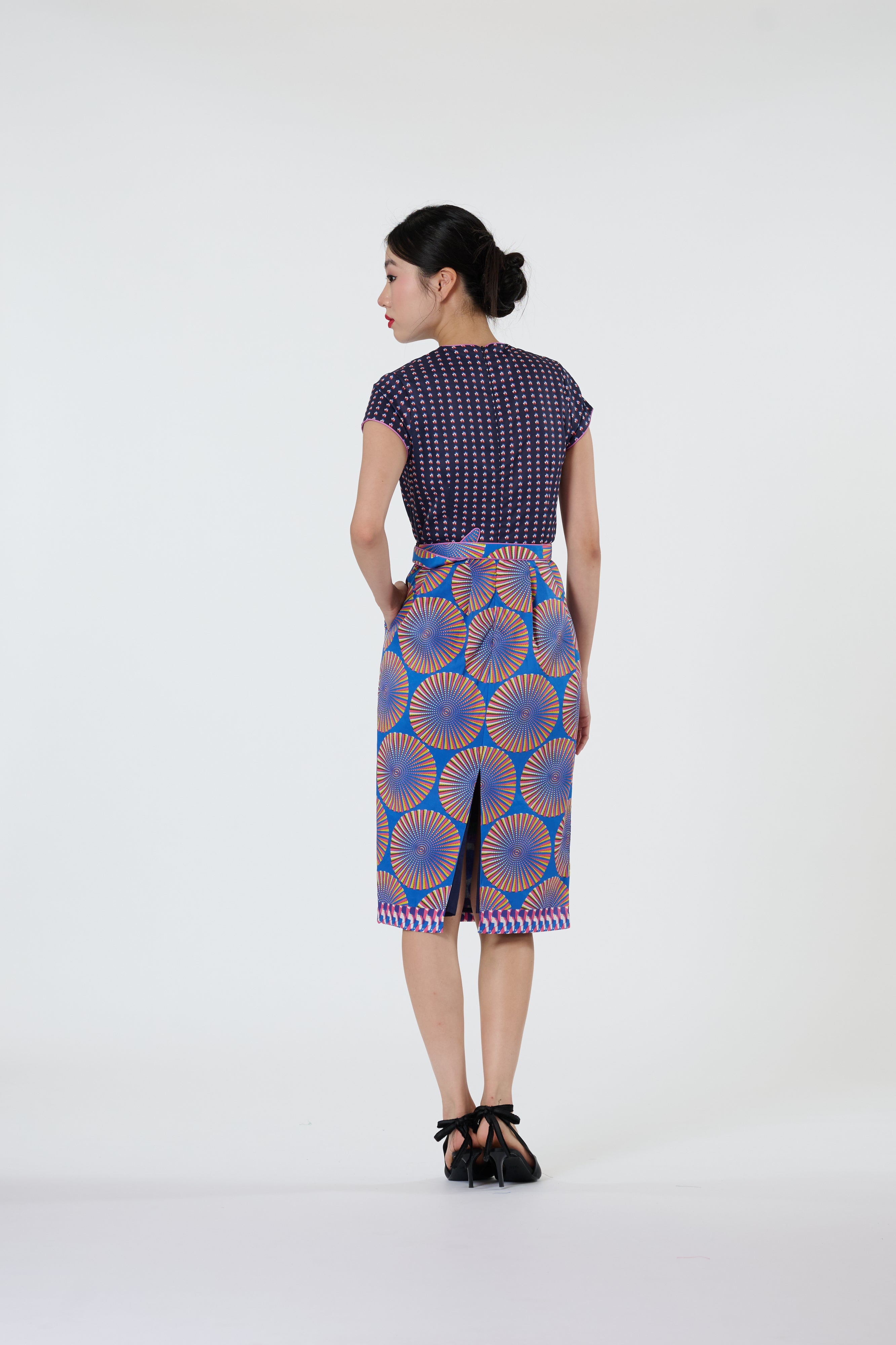 Tulip Cheongsam - Dandelion