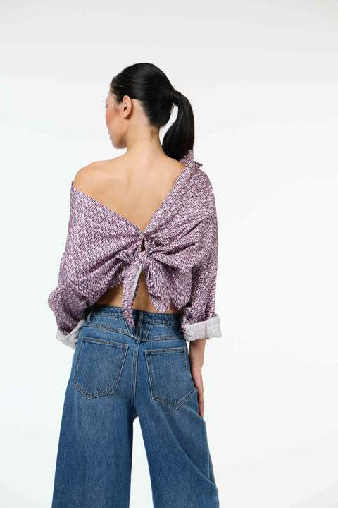 The Boss Shirt - Bus Mini Pink