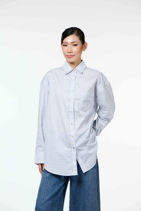 The Boss Shirt - Sila Duduk Blue