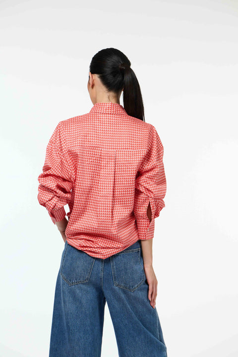 The Boss Shirt - Sila Duduk Red