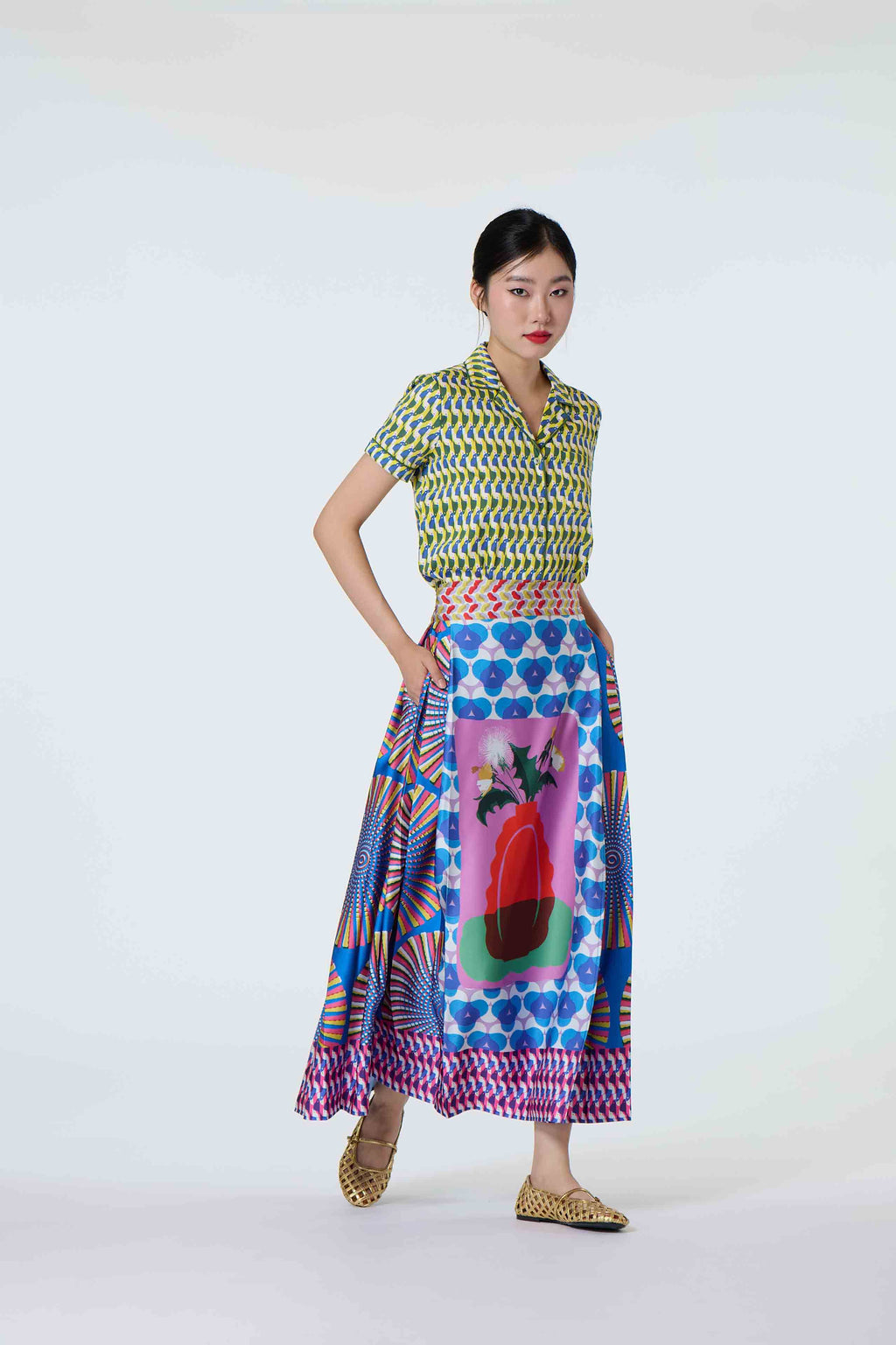 Classic Ladies Shirt - Sharp In Style 50's