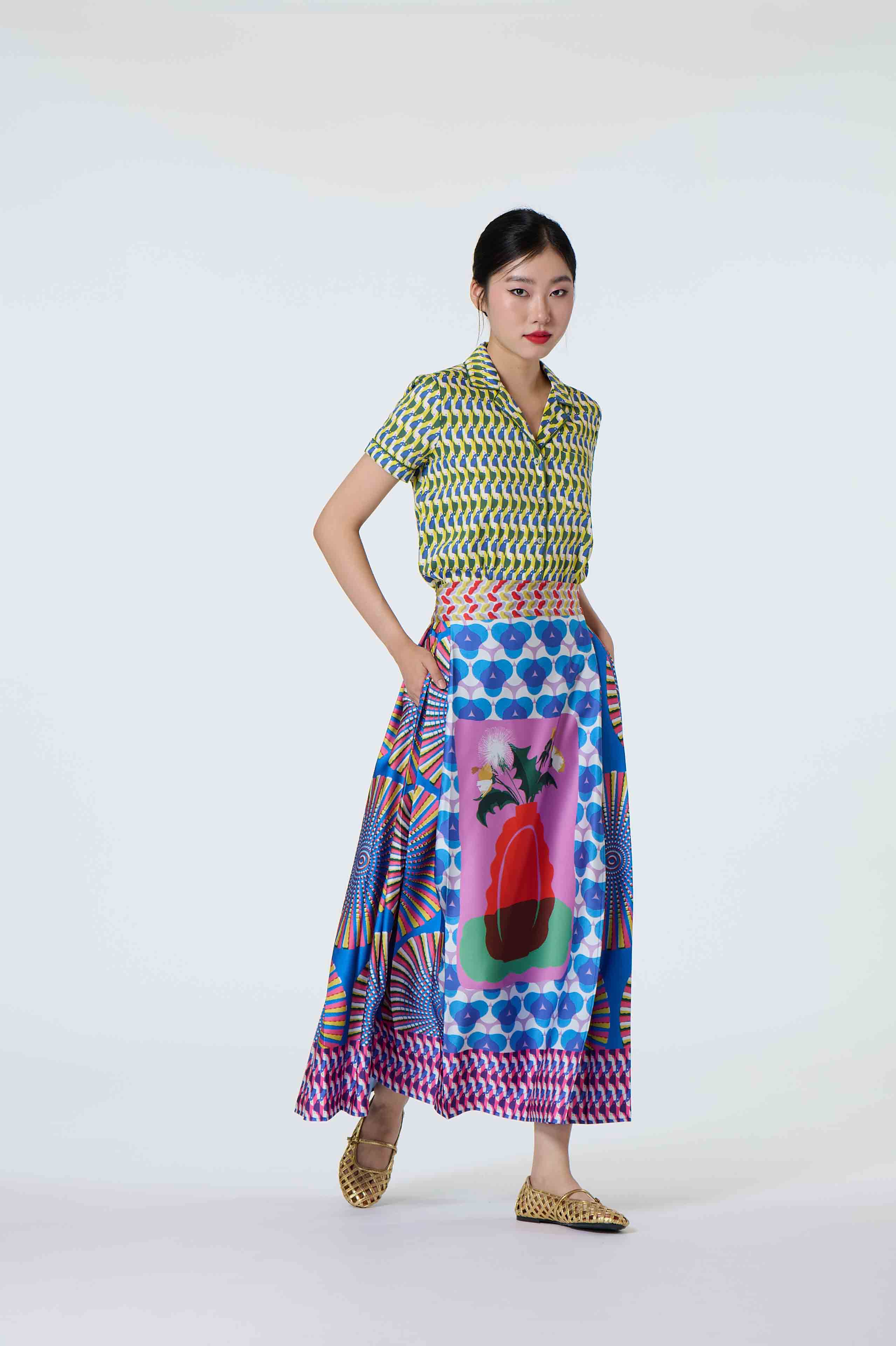 The Vase Skirt - Dandelion