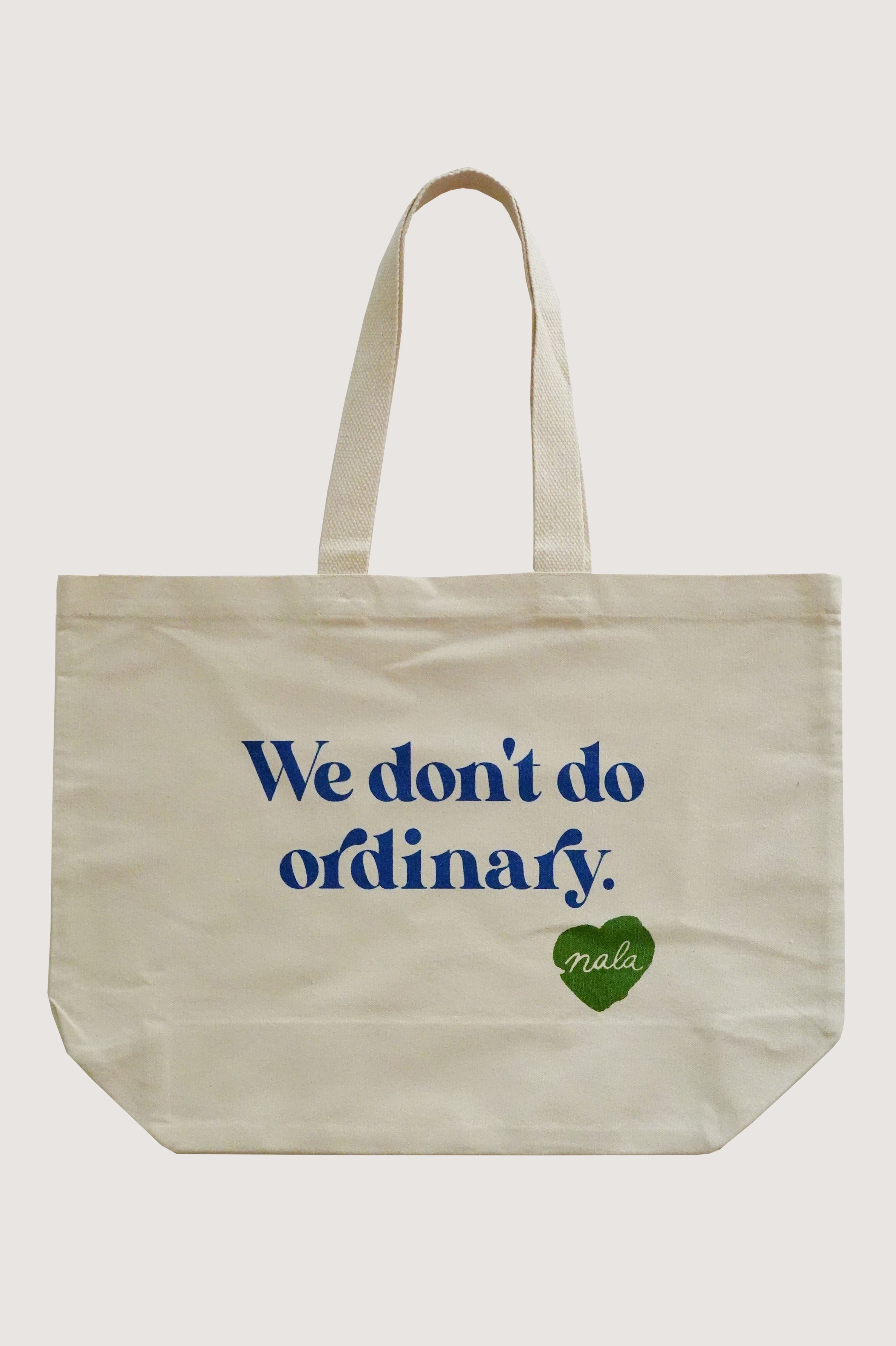 Tote Gingko Blue & Earth