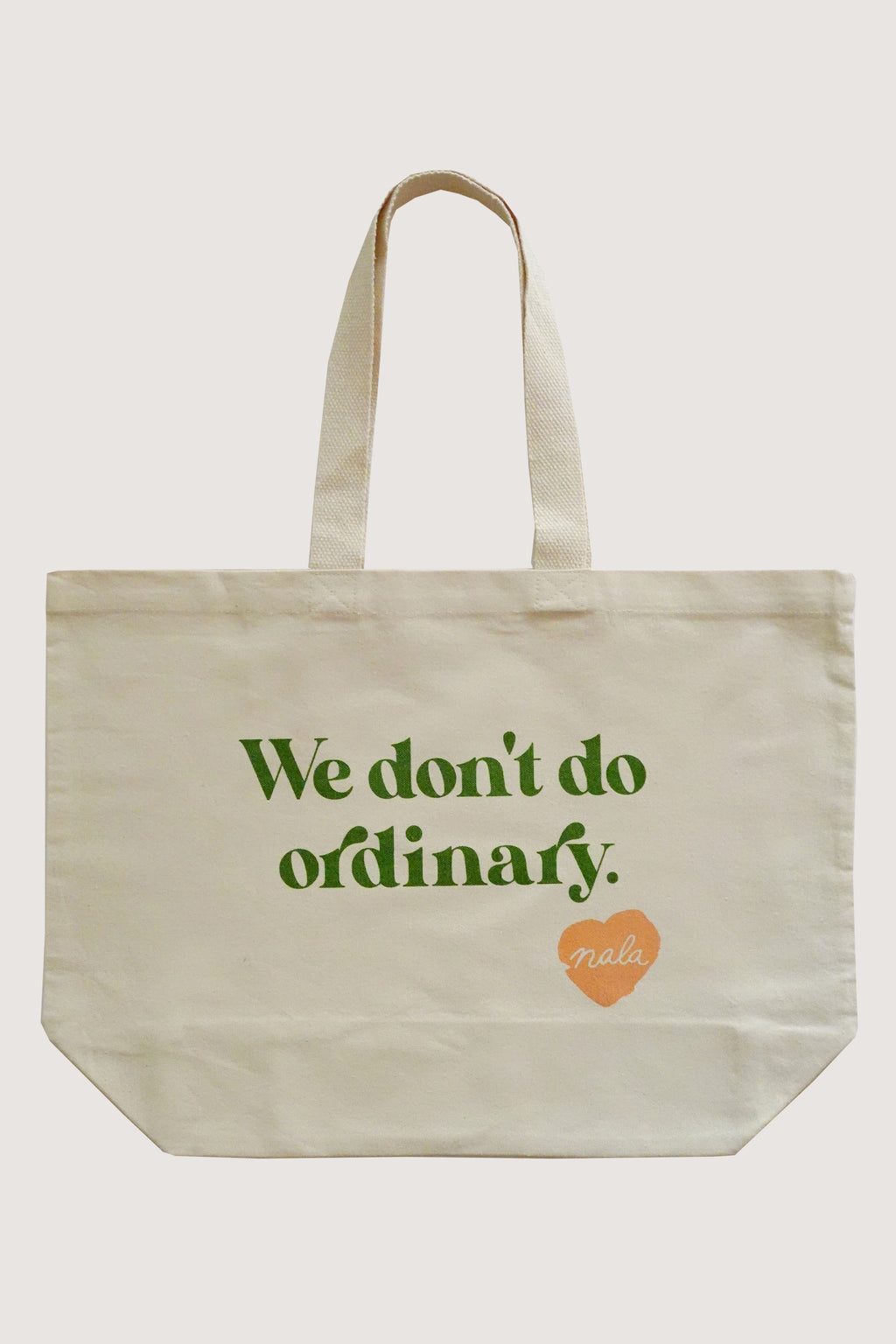 Tote Gingko Peach & Plums