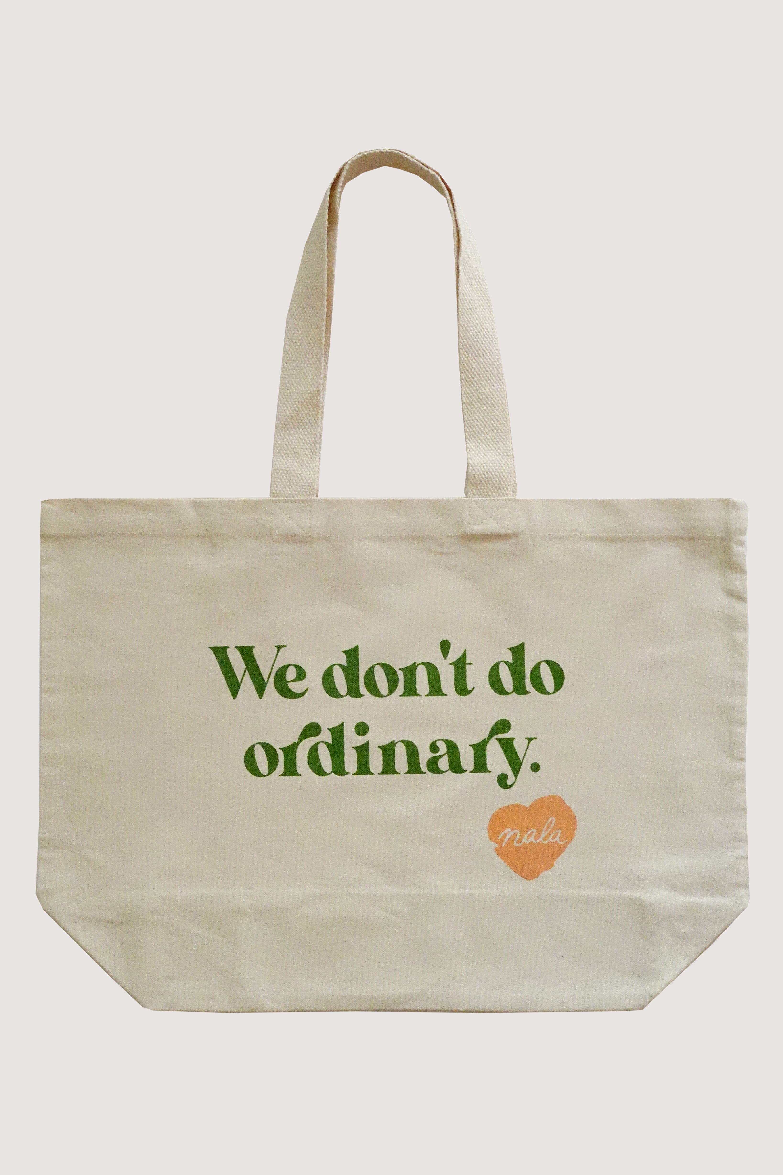 Tote Gingko Peach & Plums