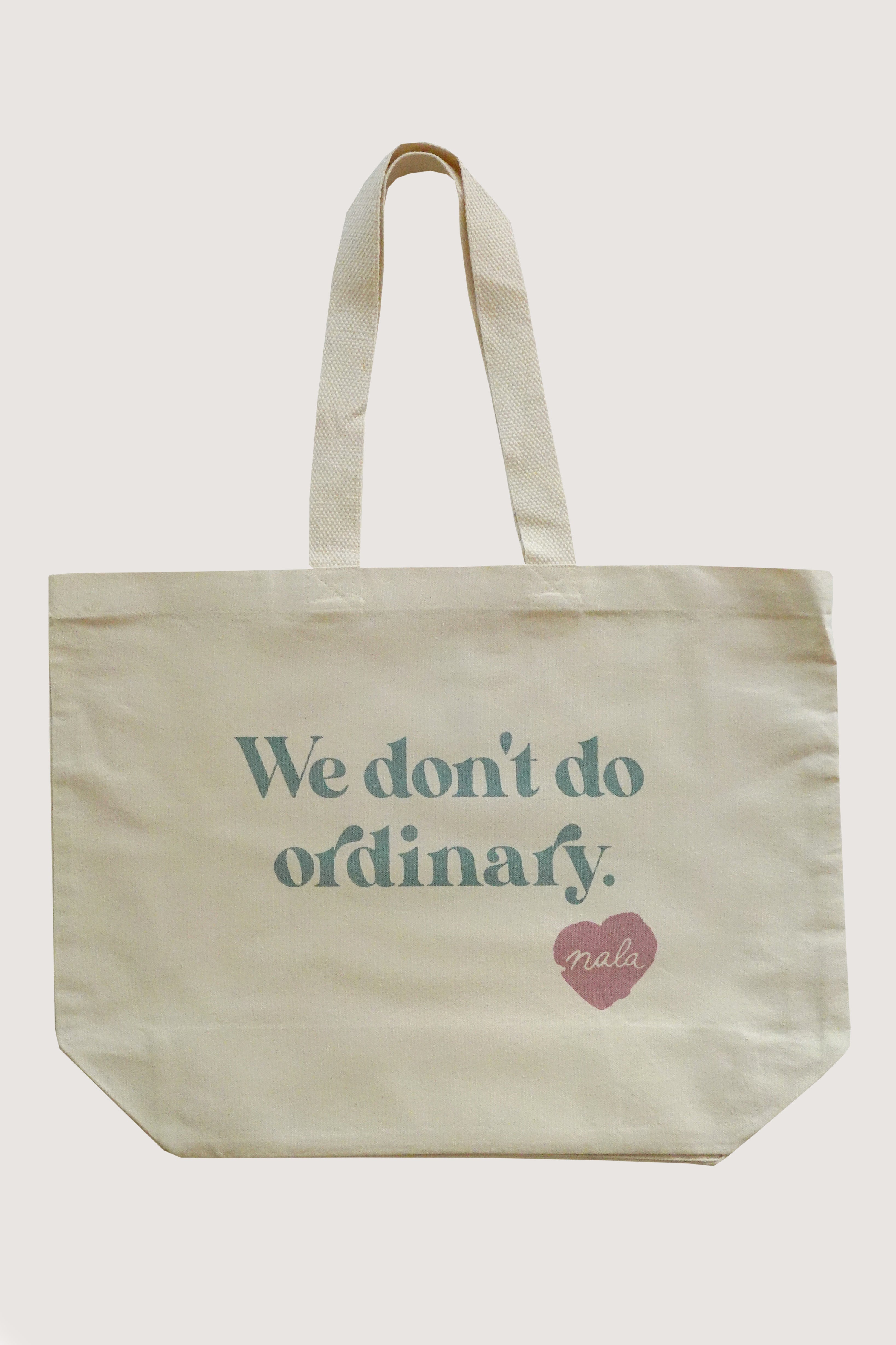 Tote Gingko Pink & Ice