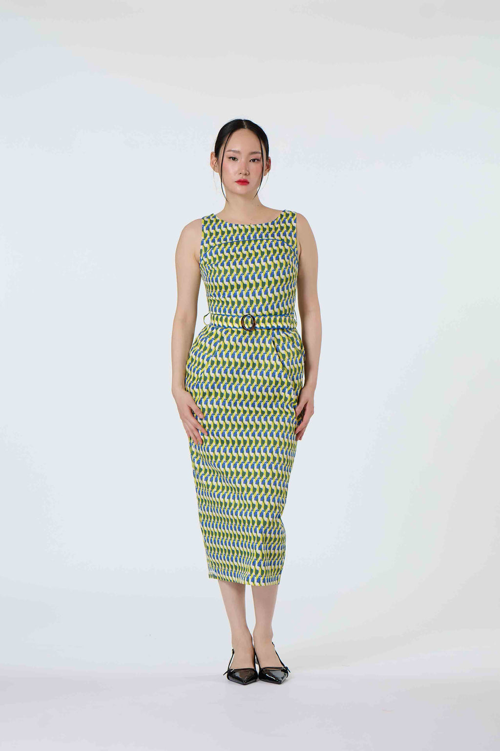 Tulip Dress - Sharp In Style 50's