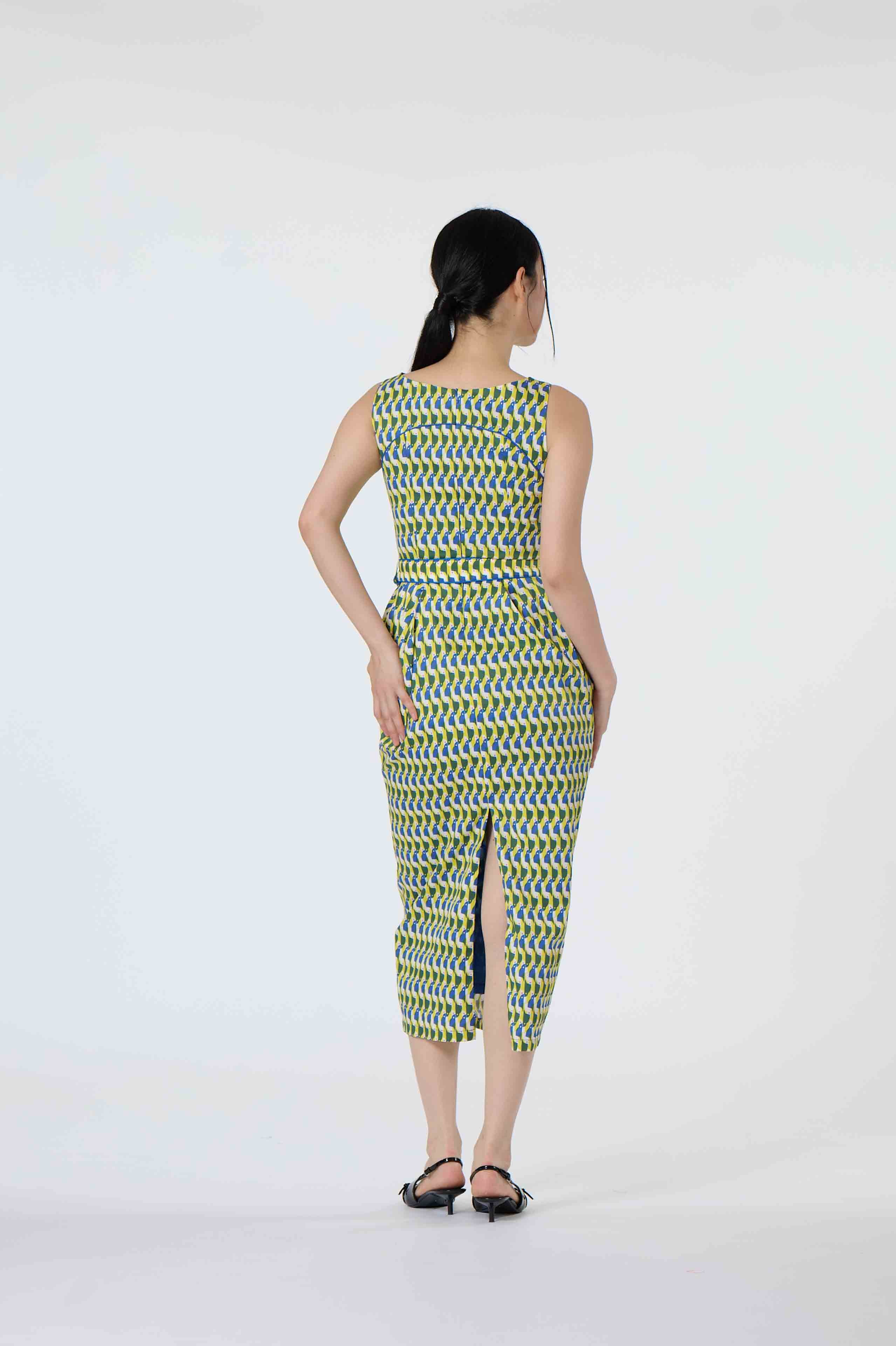 Tulip Dress - Sharp In Style 50's