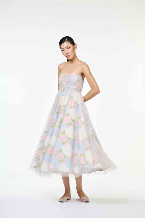 Tutu Dress - Soya Pink