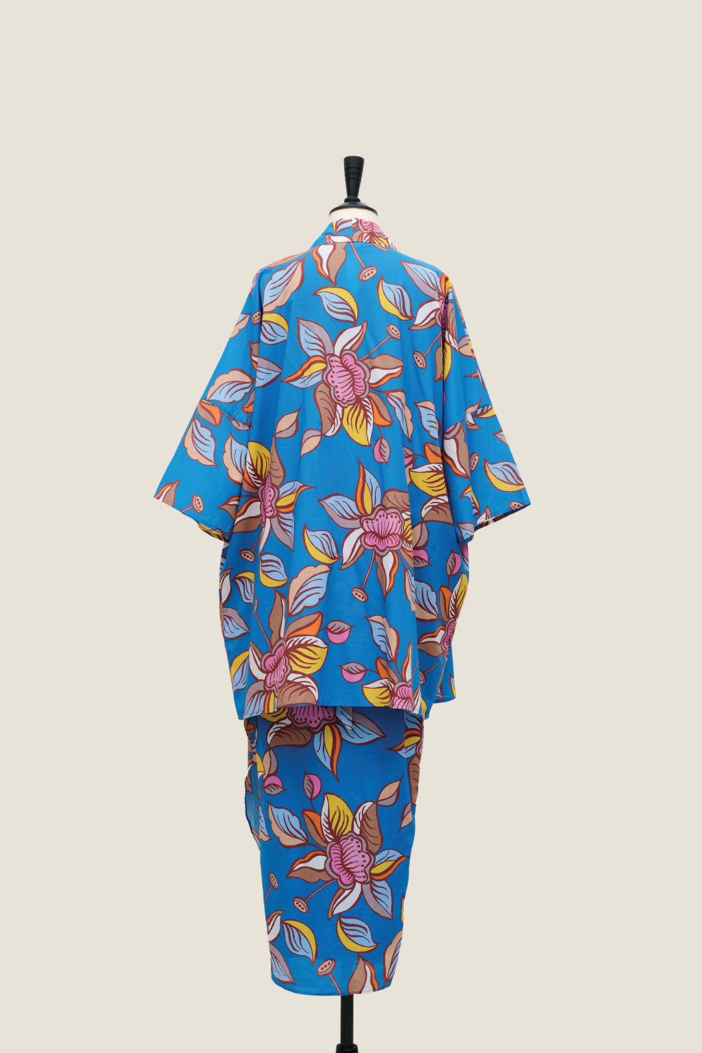 Kimono Kebaya - Oolong Blue (Top only)