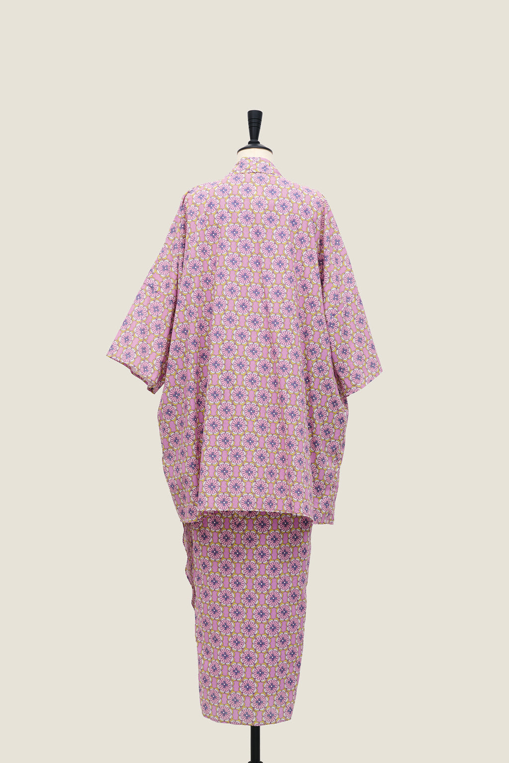 Kimono Kebaya - Paper Petals Lavender (Top only)