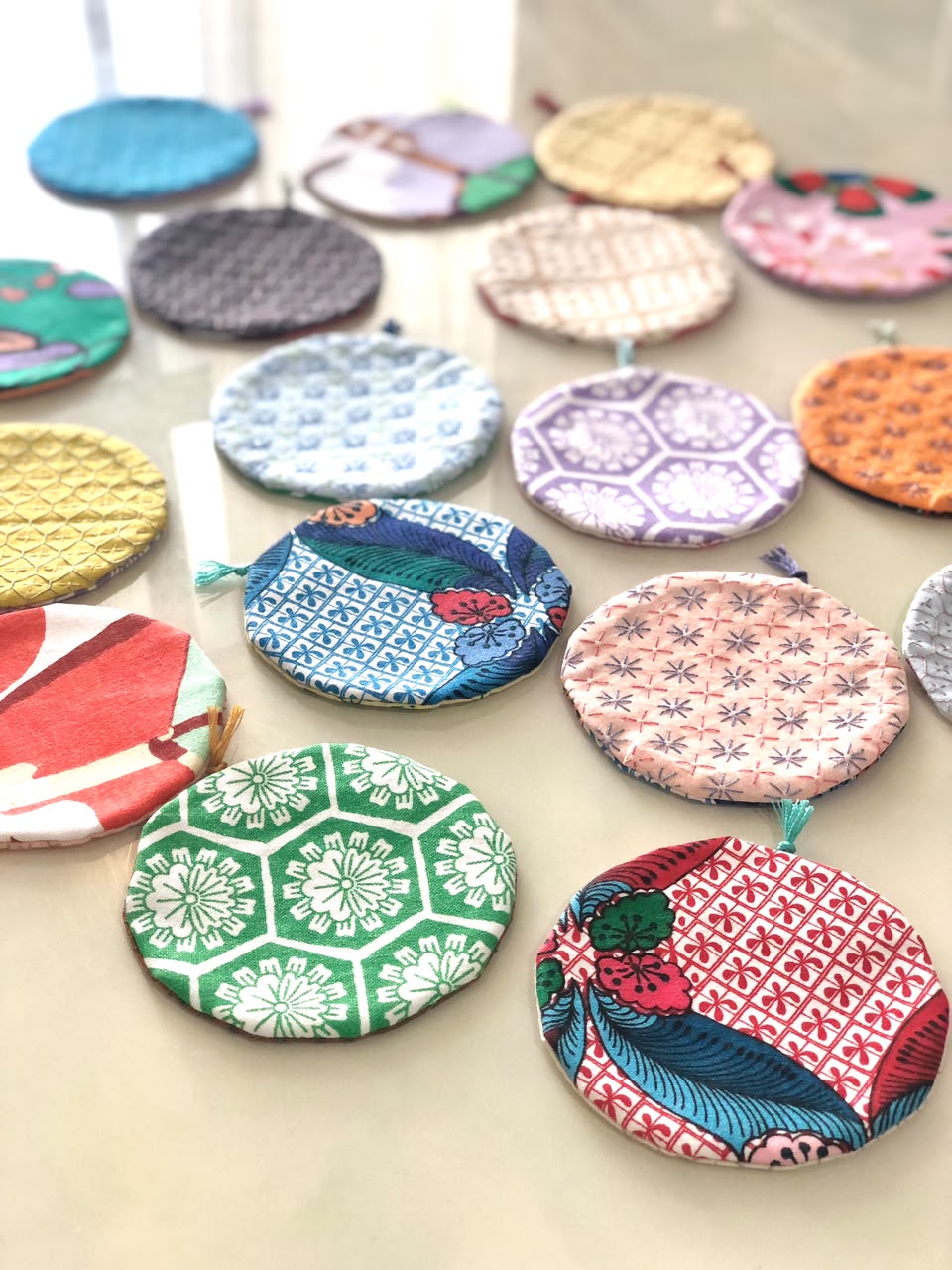 Tomoko Round Coaster