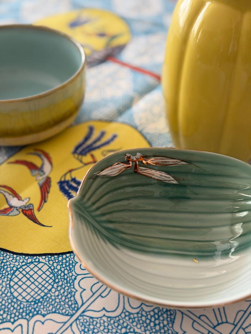 Table Runner - Fan Yellow