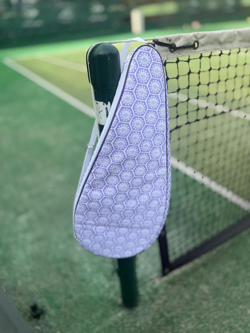 Tennis Bag - Willow Wishes Lilac