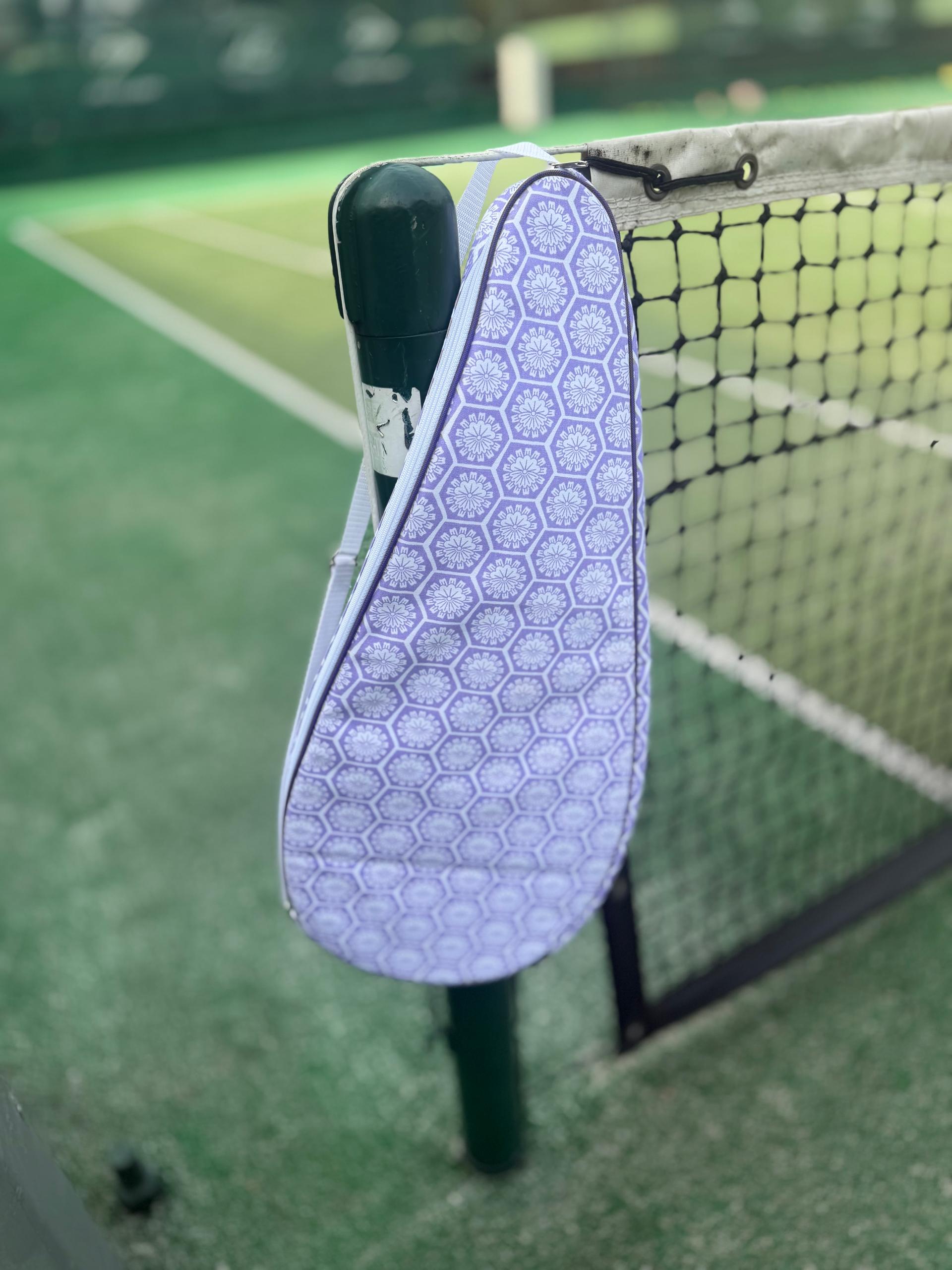 Tennis Bag - Willow Wishes Lilac