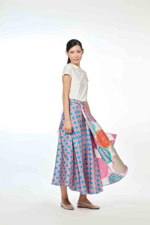 Wrap Skirt - Kuih Bom Fiesta