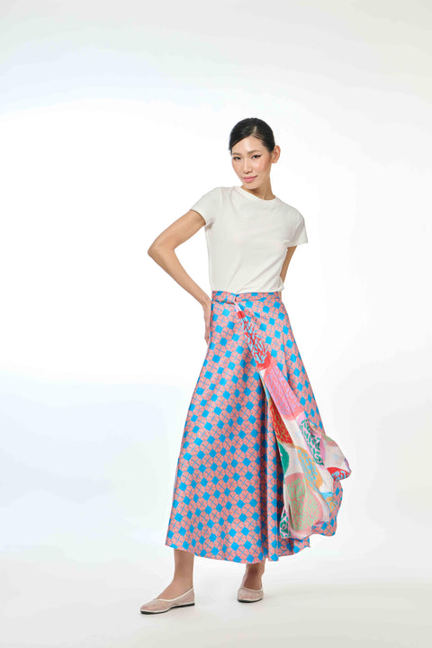 Wrap Skirt - Kuih Bom Fiesta