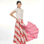 Wrap Skirt - Tapau Tiles Chilli Pepper