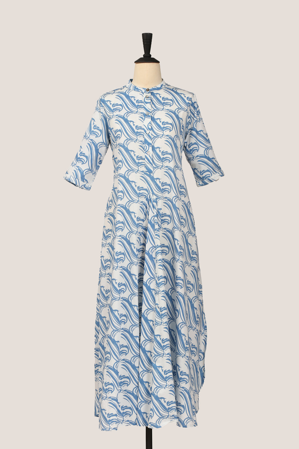 Maxi Dress - Waterfall Blue