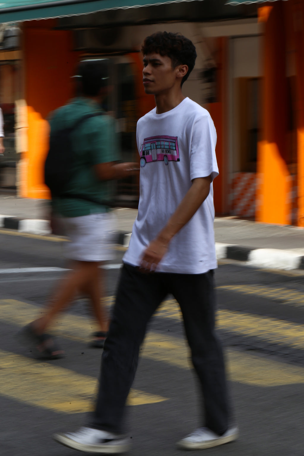 T-shirt Mini Bas - White