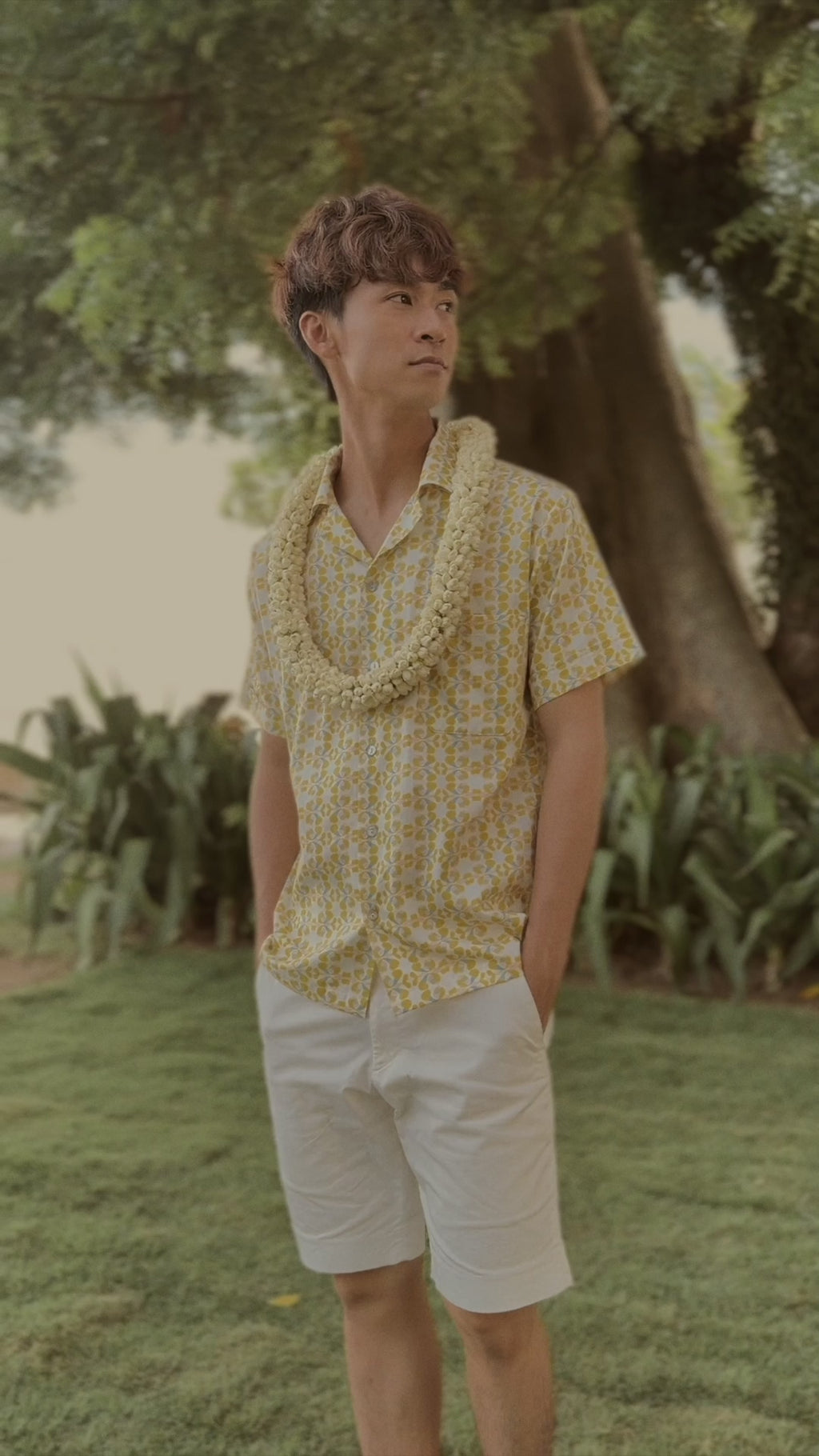 Unisex Shirt - Orchid Yellow