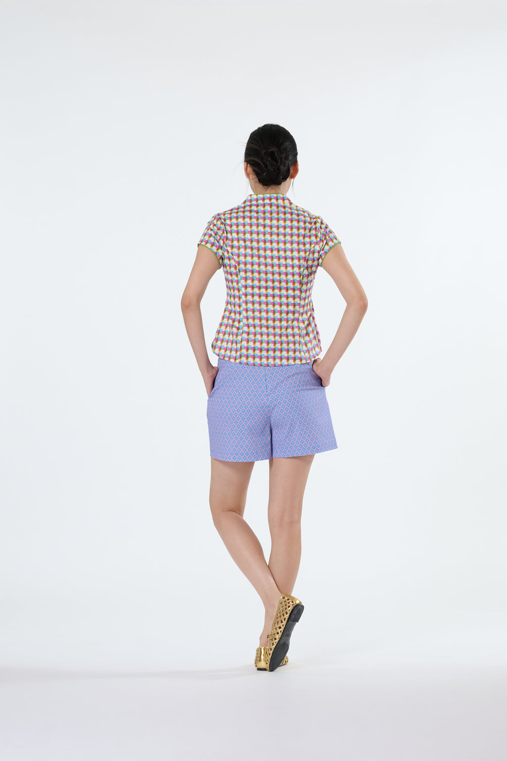 Shorts- Sharp In Style Blue