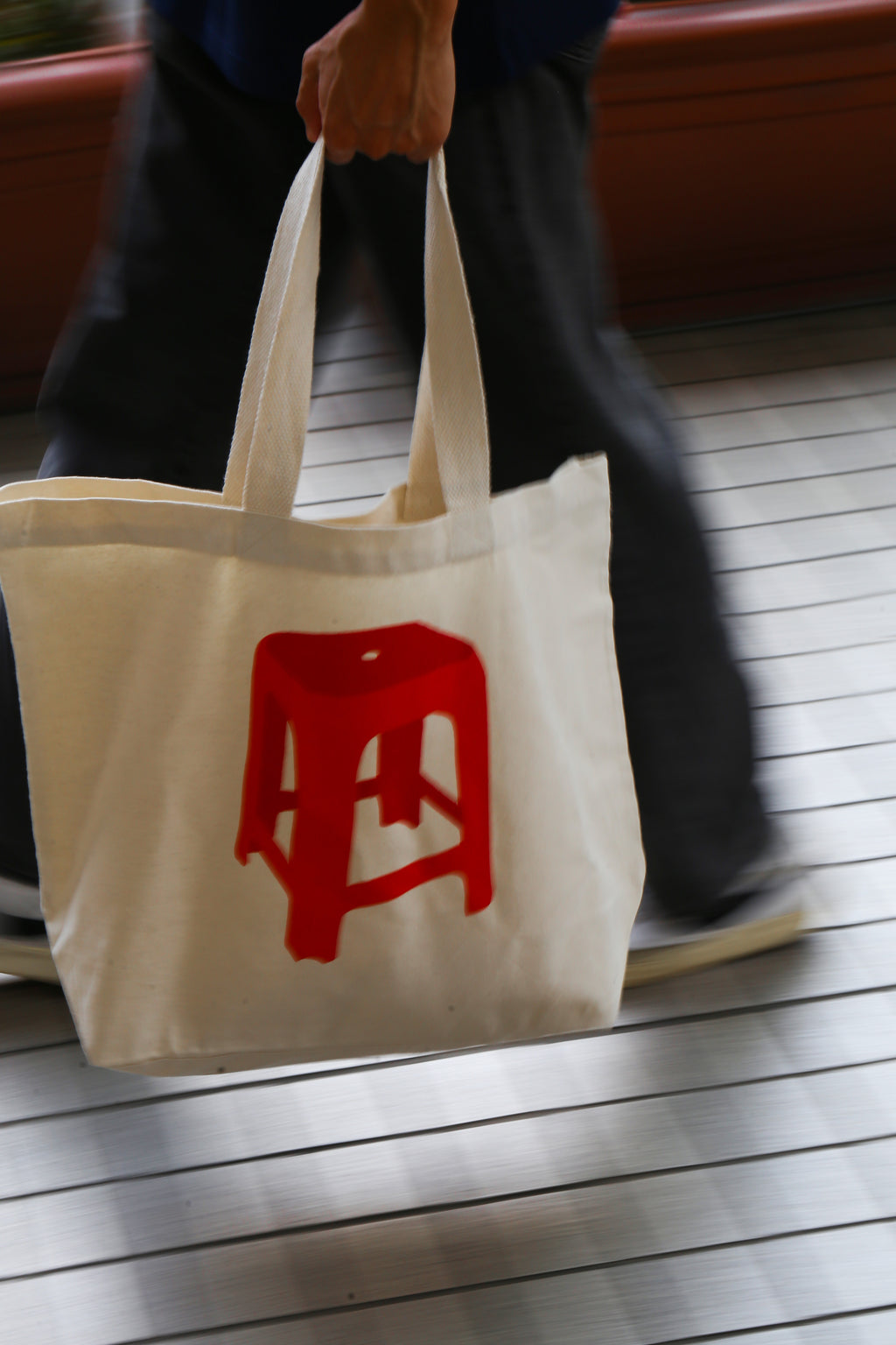 Tote Bag - Sila Duduk Red