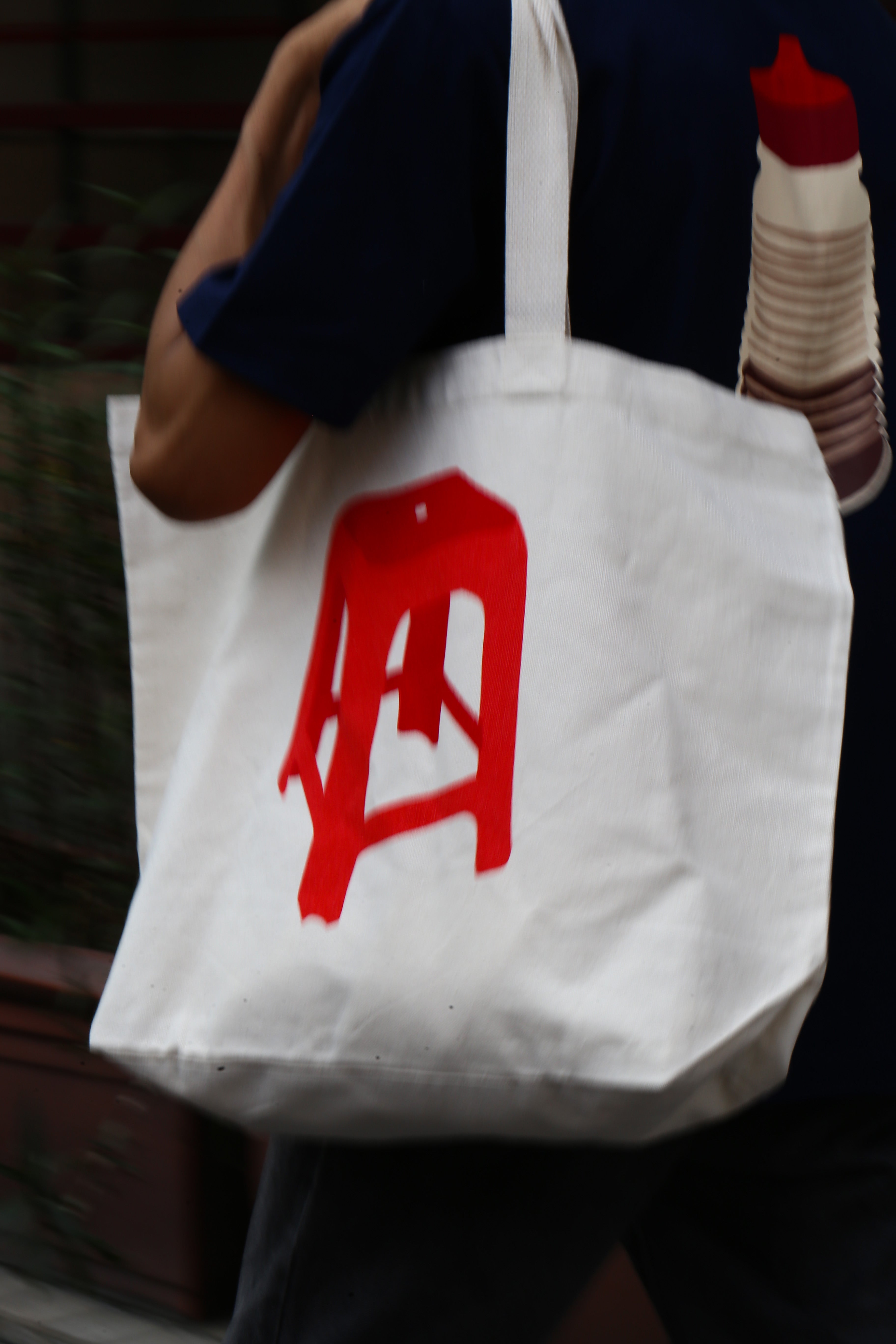 Tote Bag - Sila Duduk Red
