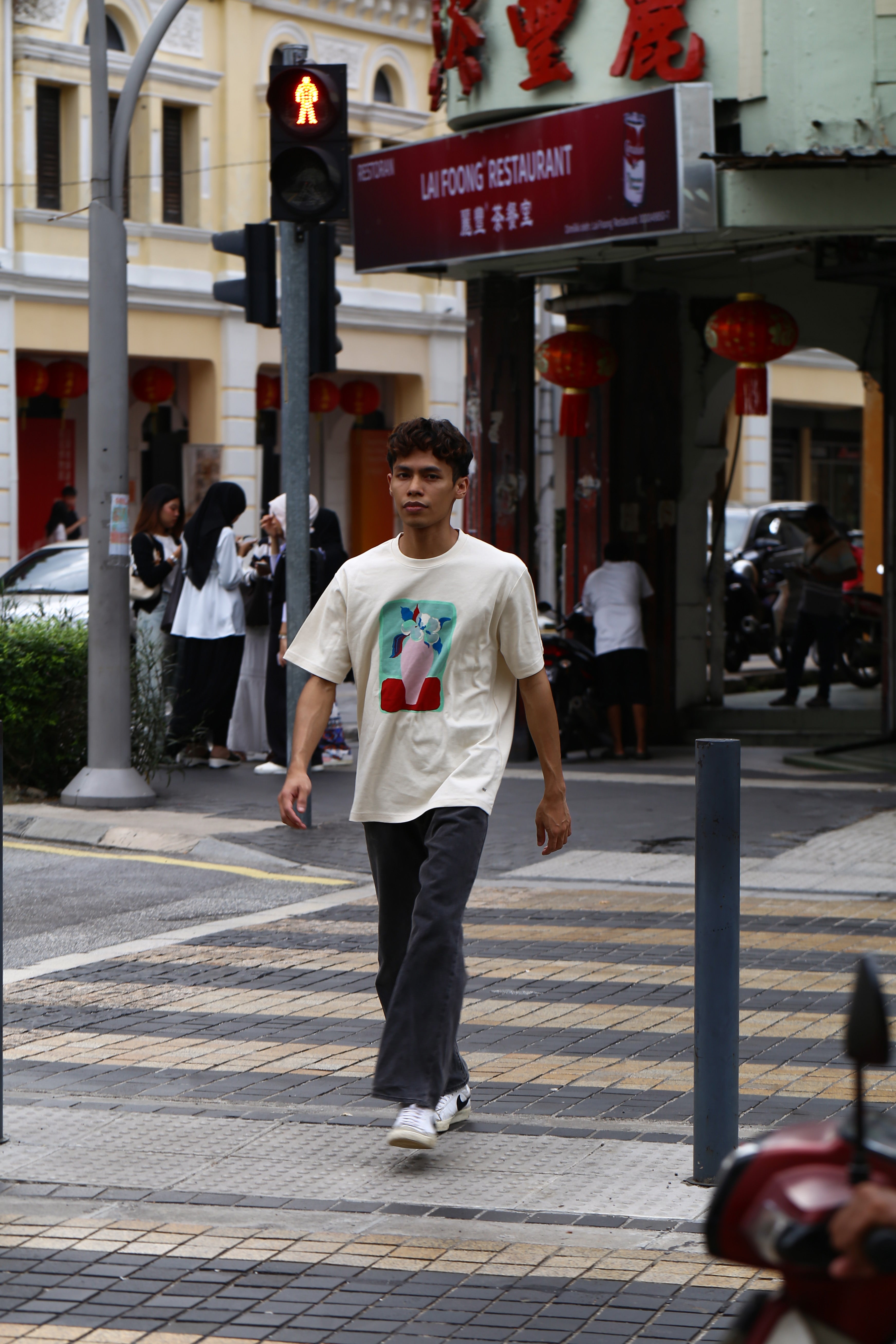 T-Shirt Vase Magnolia - Beige