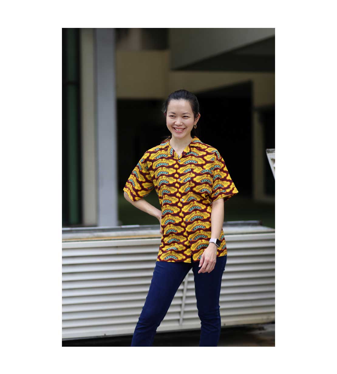 The Comeback Shirt - Porcelain Moon Yellow