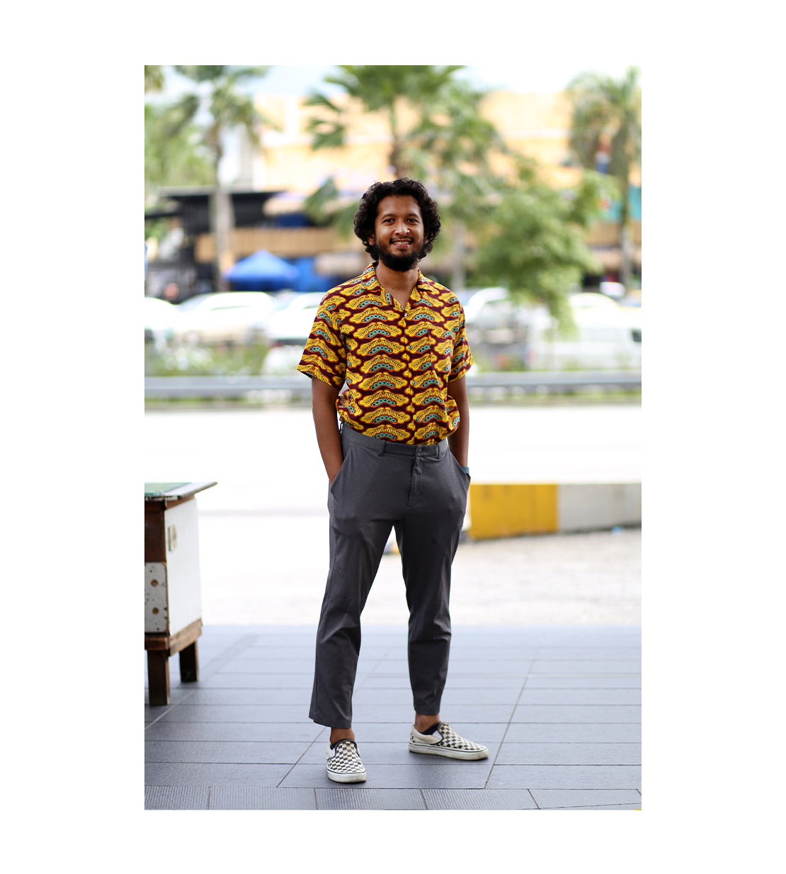 The Comeback Shirt - Porcelain Moon Yellow